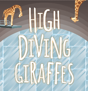 High Diving Giraffes