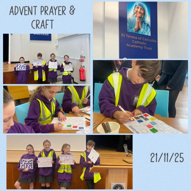 Image for the Tweet beginning: Our Caritas team visited St