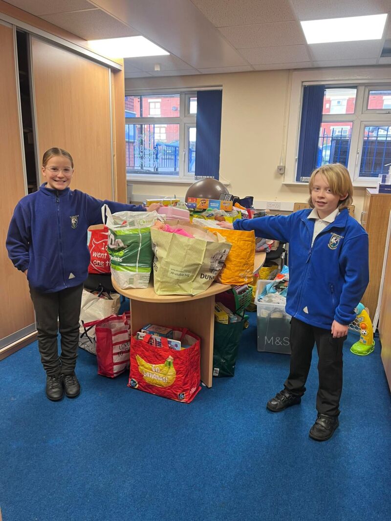 Image for the Tweet beginning: A huge thank you from