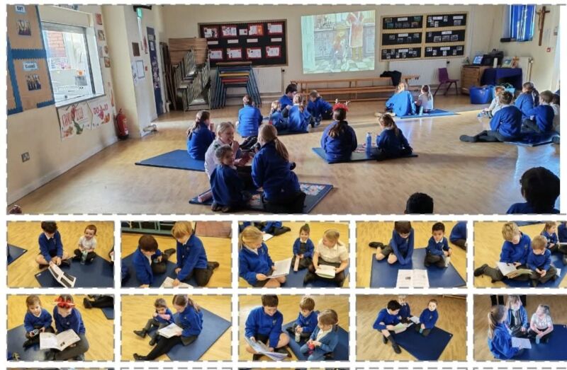 Image for the Tweet beginning: Y6 loved sharing their fantastic