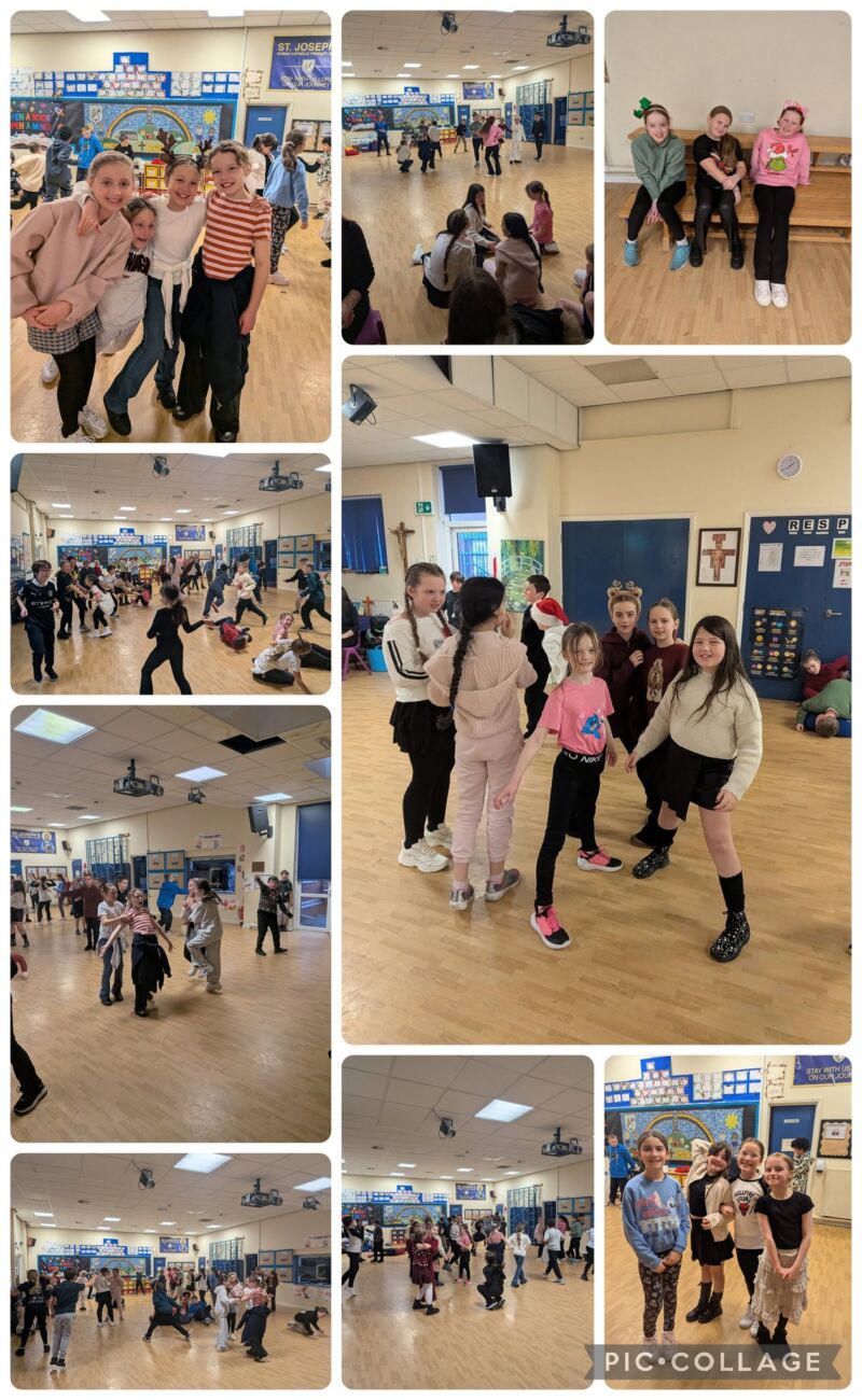 Image for the Tweet beginning: 🎉🎄KS2 Christmas party 🎄🎉
Year 5